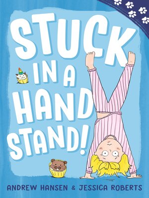 cover image of Stuck in a Handstand!